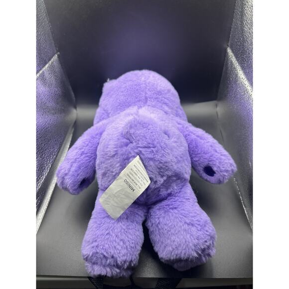Care Bear Harmony Bear 12" Plush Purple Hearts from Miniso Clean - Picture 3 of 3